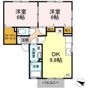 パストラルの間取り画像