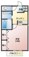 サンハイツつばめⅠの間取り画像