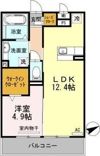 レ・セーナの間取り画像
