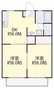 Kハウス Aの間取り画像