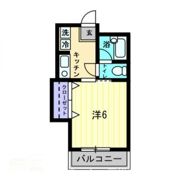 La・fleurⅠの間取り画像