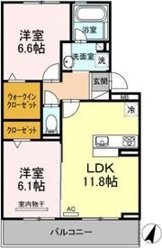 グランルーチェ大森の間取り画像