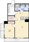 深山マンションの間取り画像