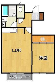 AL SOLEの間取り画像