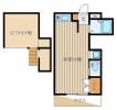 サンパル東伏見の間取り画像