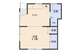 三葉ハウスの間取り画像