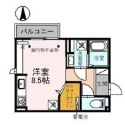 Crecer（クレセール）の間取り画像