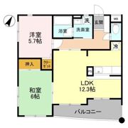 新世ふじみ野マンションの間取り画像