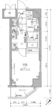 HAYMANYOKOHAMAの間取り画像