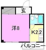 エムズビルの間取り画像