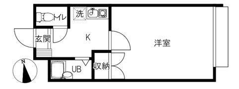 グリーンフォレストⅠの間取り画像
