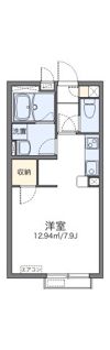 レオパレスサンフラワーの間取り画像