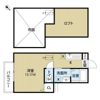 フラットの間取り画像