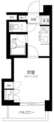 アプレシティ三田の間取り画像