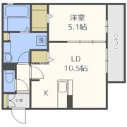 フォレストファンの間取り画像