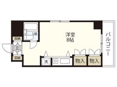 よつばビルの間取り画像