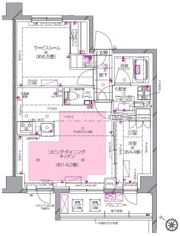 ディアナコート永福町の間取り画像