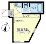 ユナイト黄金町アクトンストリートの間取り画像