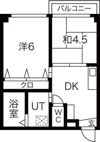 USヴィラの間取り画像