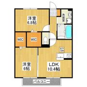 朝日レジデンス学園の森IIIの間取り画像