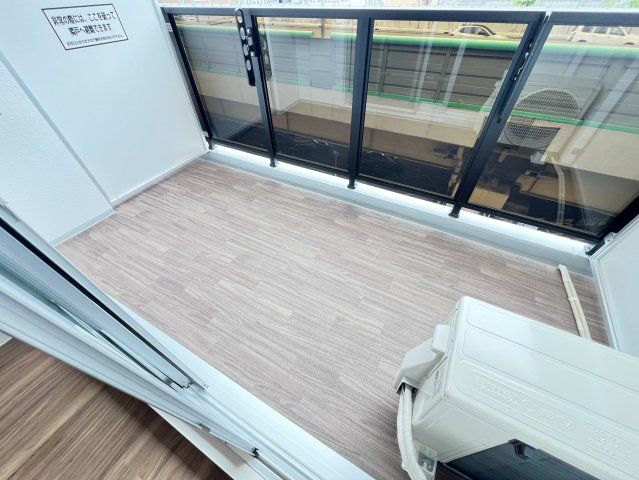 ベランダ・バルコニー