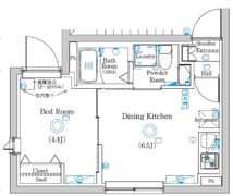ラフィスタ新丸子の間取り画像