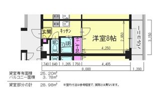 GRANVERDE大和町の間取り画像