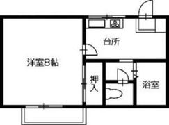 サンステージ四国大学前の間取り画像