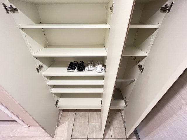 収納