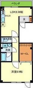 コーペラドールの間取り画像