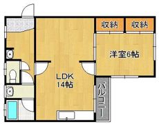 市瀬ビルの間取り画像