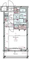 コンシェリア馬込 THE RESIDENCEの間取り画像