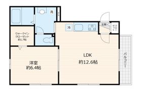 ラフルールドゥサクラの間取り画像