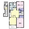 パイングローヴヒルズCの間取り画像