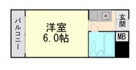メゾン・ド・六甲パートⅠの間取り画像