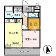 セヴェルSetaⅣの間取り画像