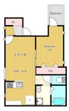 Southern Apartment 星川の間取り画像