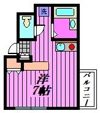 メゾンラフィットの間取り画像