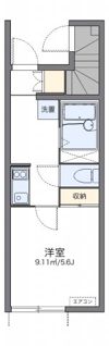 レオネクスト新生Ⅱの間取り画像