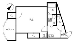 セジュール･エムの間取り画像