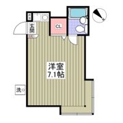 レオハイツの間取り画像