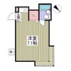 レオハイツの間取り画像
