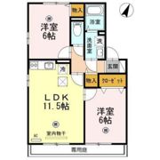 フィアホイザードリットの間取り画像
