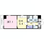 クレシア横浜山手の間取り画像