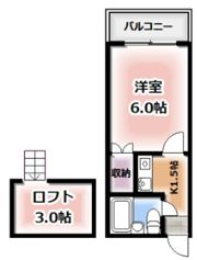ヨーロピアンKSの間取り画像