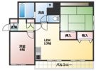 リバーサイドaiの間取り画像