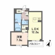 ル・リアンTKSの間取り画像