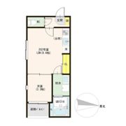ヴァレスタ豊里の間取り画像