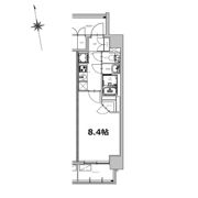 S-RESIDENCE今池beletaの間取り画像