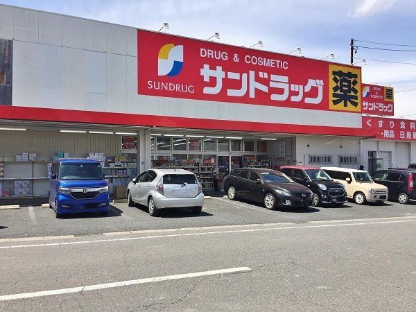 サンドラッグにしの台店まで500m